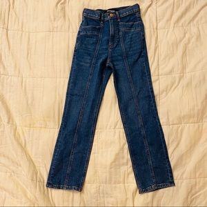 EXPRESS Straight Legged Jeans